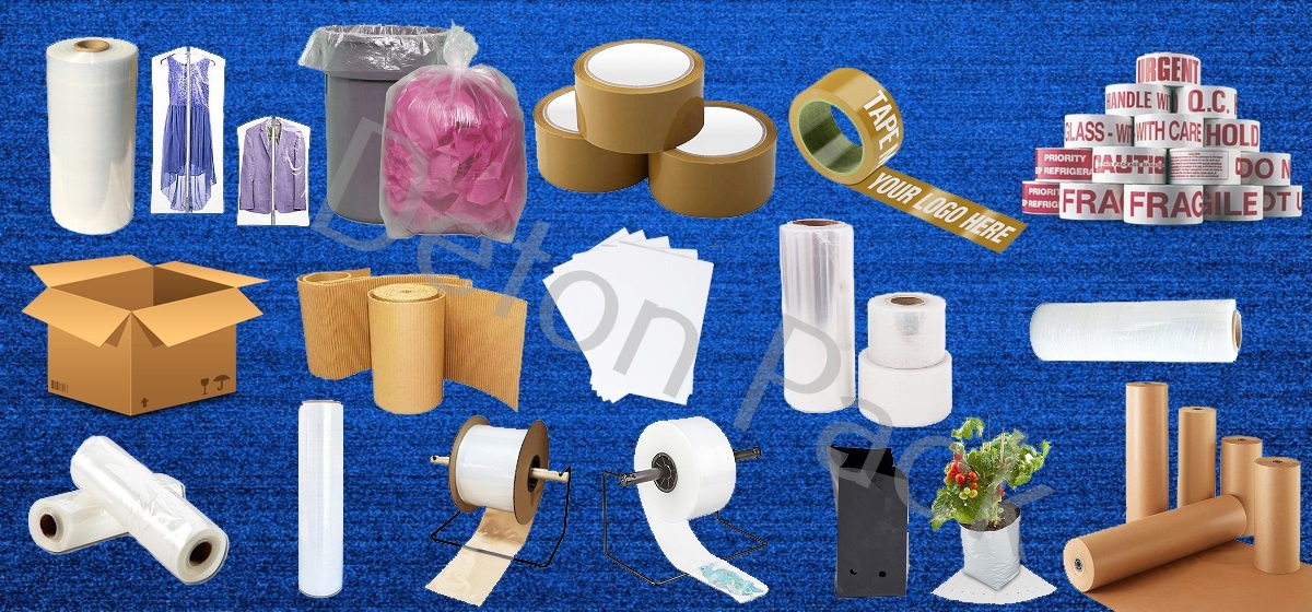 Packaging Materials Suppliers in Dubai